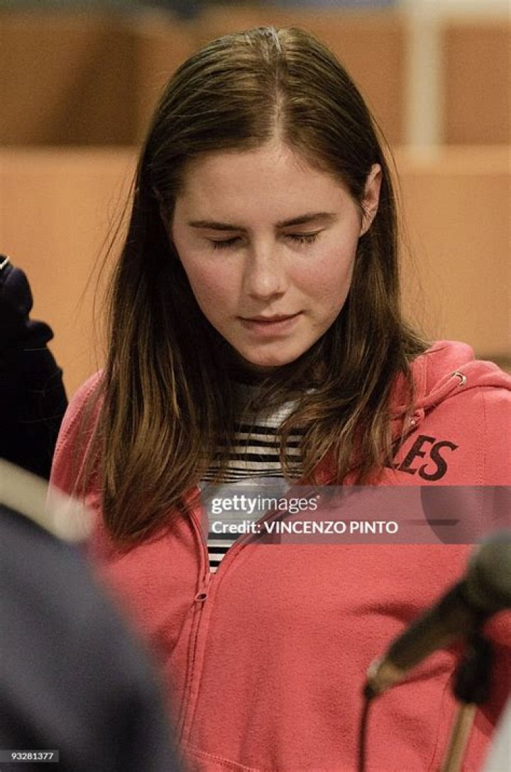 Amanda Knox was accused of murdering her flatmate Meredith Kercher in 2007