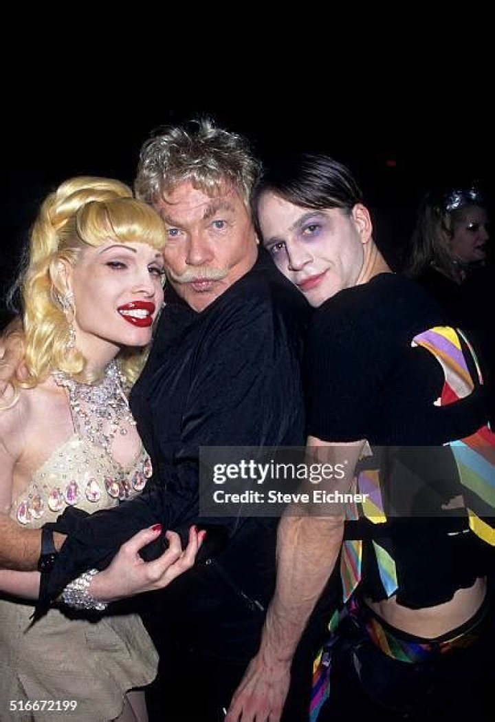 Amanda Lepore and Michael Alig at Club USA, New York, May 1, 1993.