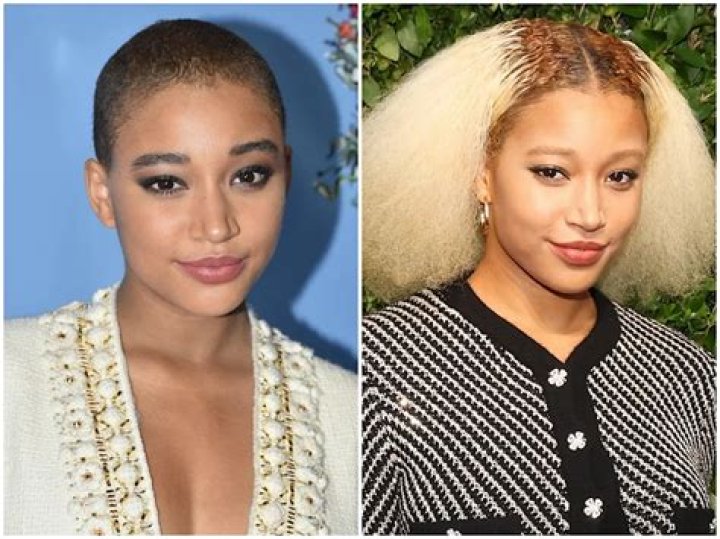 Amandla Stenberg Shaved Off Their Eyebrows Because of a TikTok Video