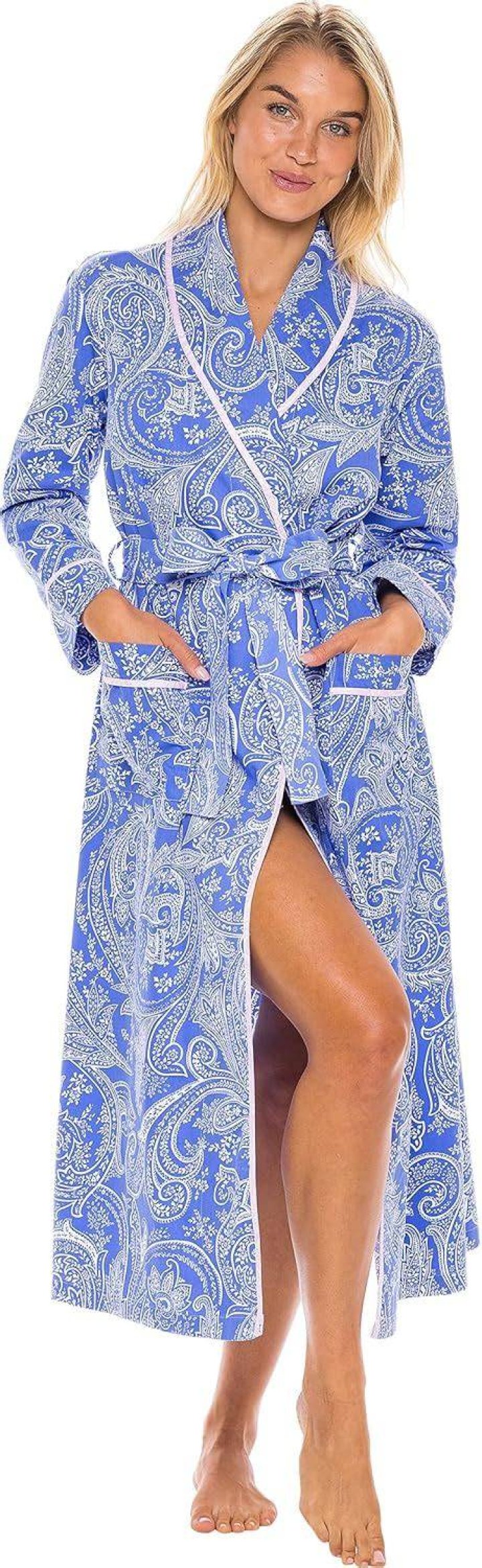 amazon-alexander-del-rossa-robe-grey