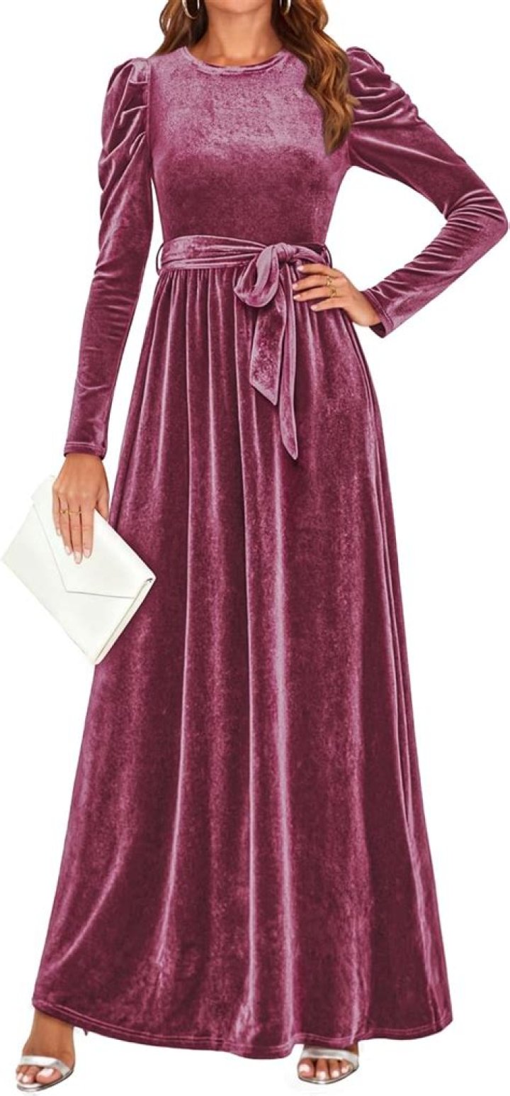 amazon-bridesmaid-dresses-zesica-off-shoulder