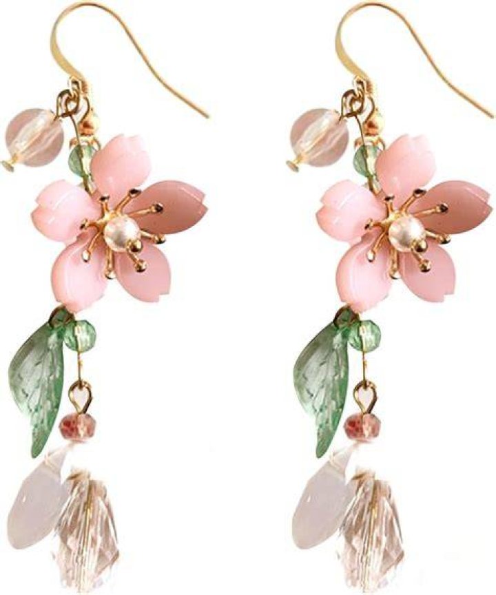 amazon-flower-dangle-earrings