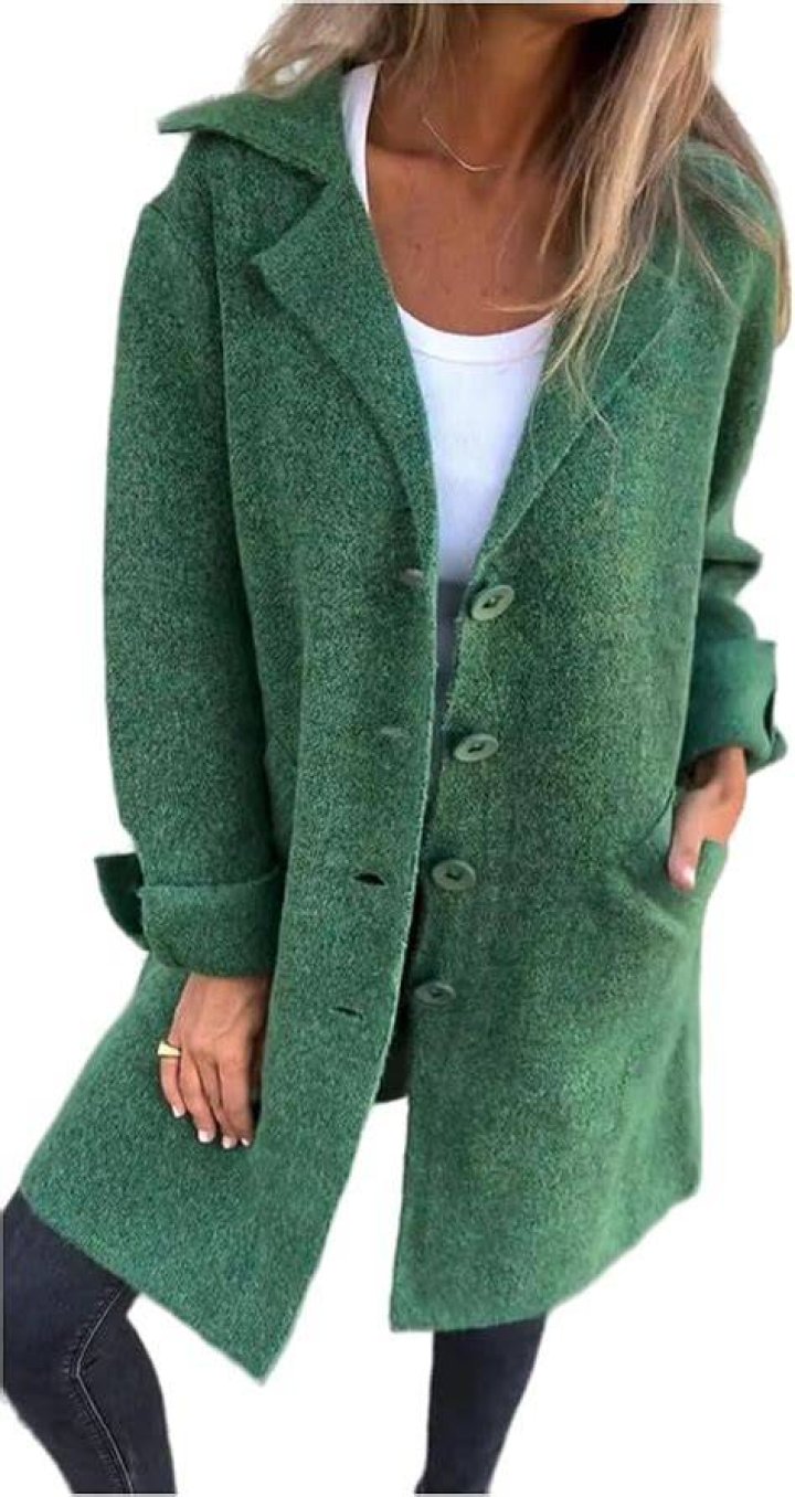 Amazon green coat