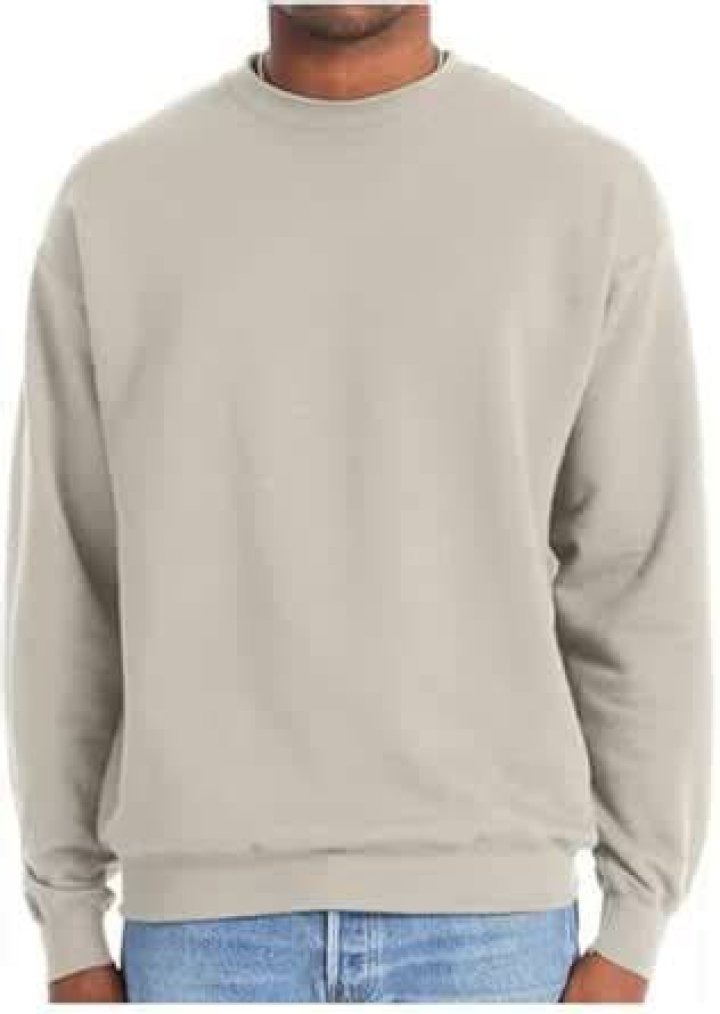 amazon-hanes-crew-neck-sweatshirt