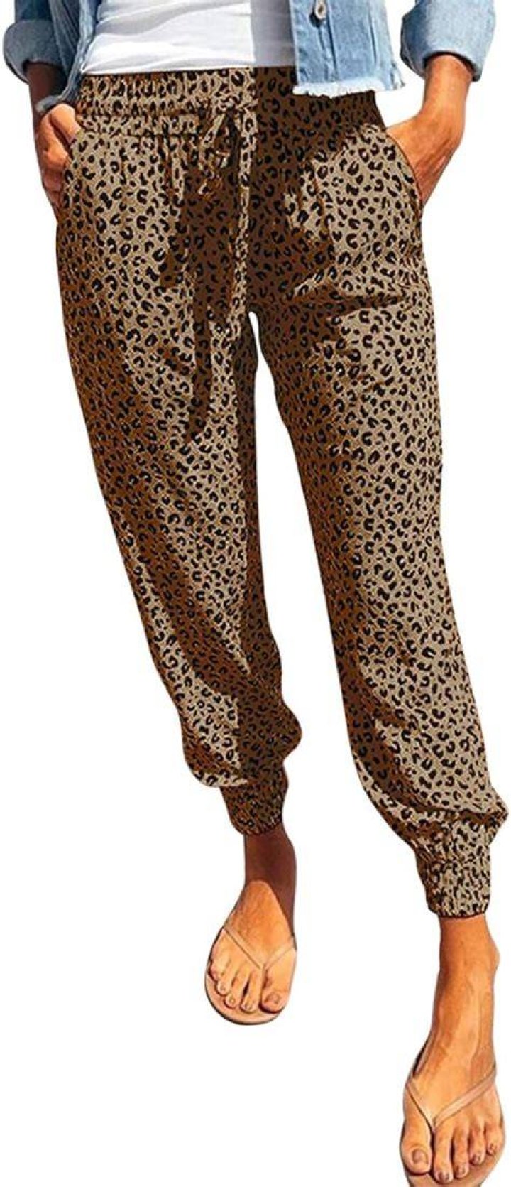 amazon-joggers-santiny-leopard-print