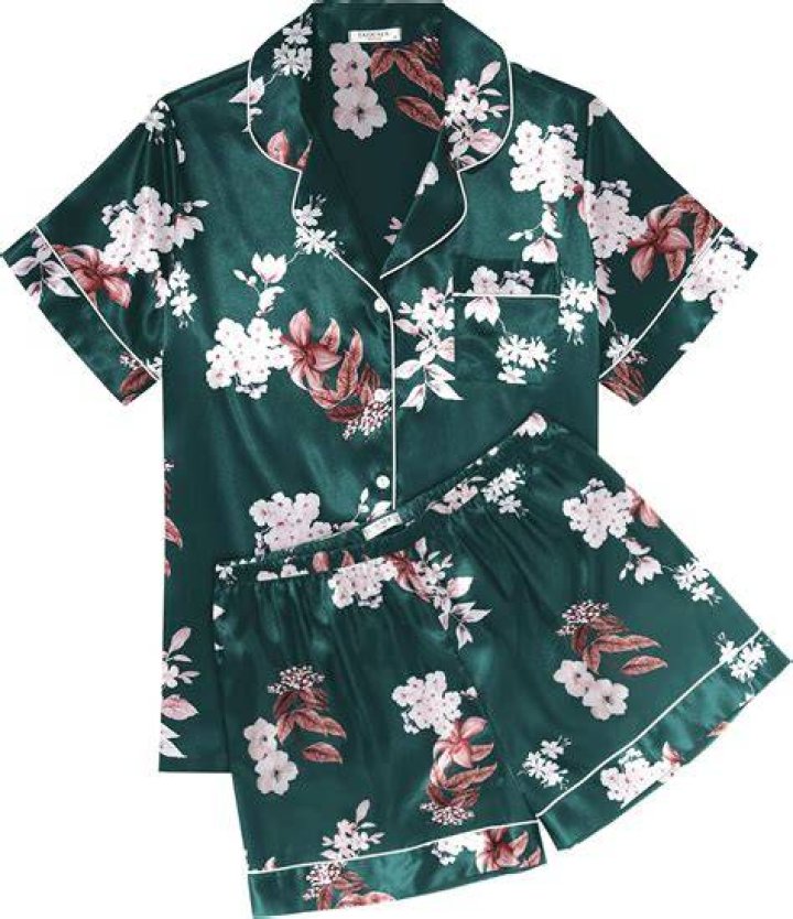 amazon-pajama-sets-floerns-satin
