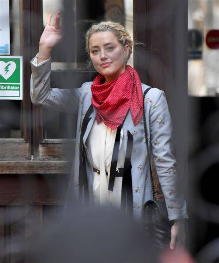 Amber Heard Arrives at The Royal Courts of Justice in London