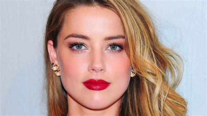 Amber Heard today in London