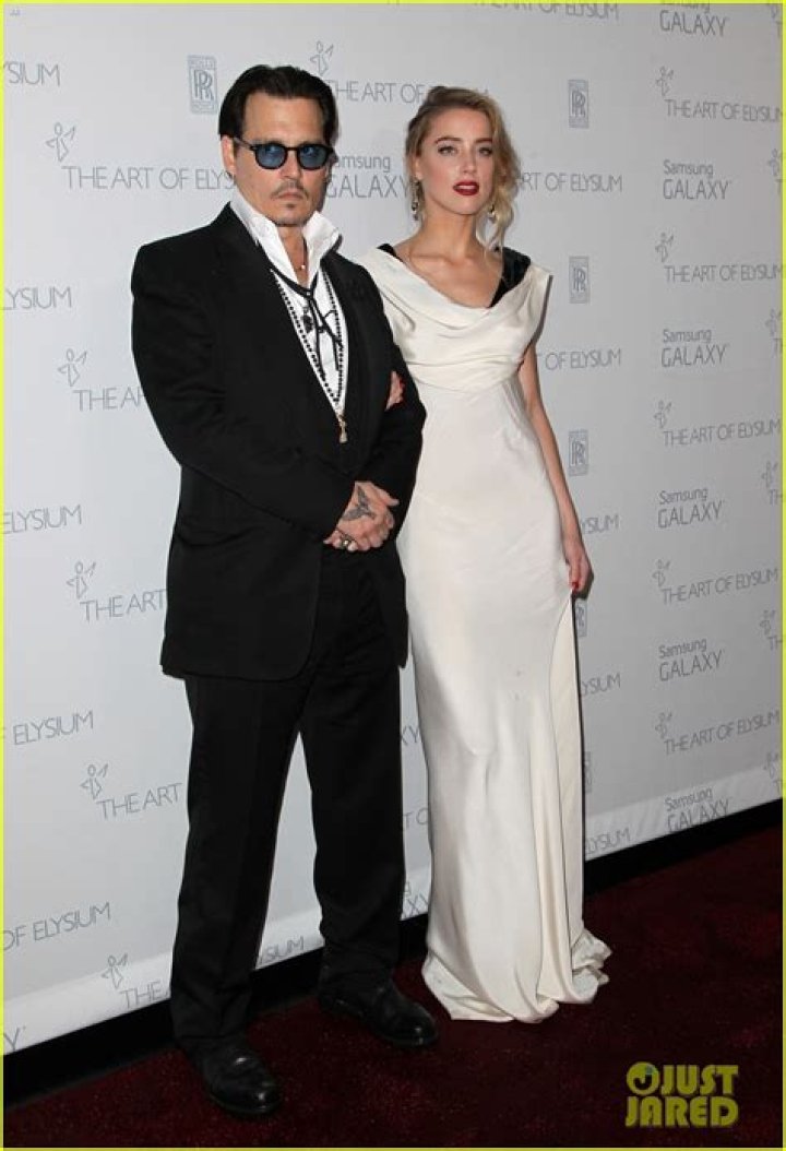 Amber Heard was married to Johnny Depp for two years