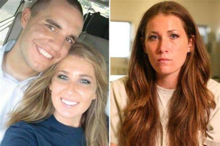  Amber Hilberling (pictured) hanged herself in prison after she was found guilty of pushing her husband out of a 25th floor window