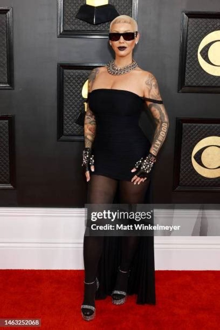 Amber Rose attends the All Def Movie Awards at Lure Nightclub on February 24, 2016 in Los Angeles, California.