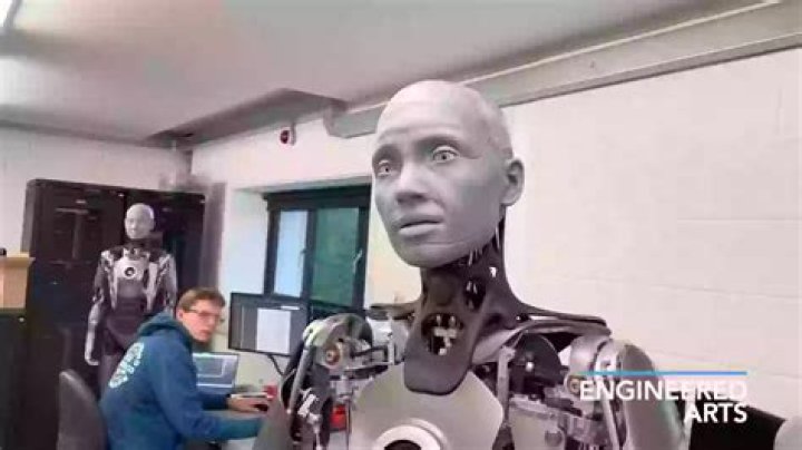 Ameca is considered the world's most expressive robot