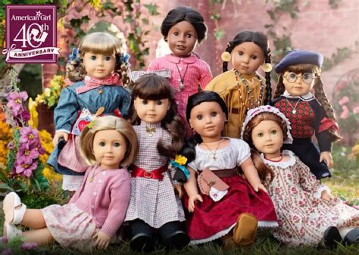 American Girl dolls often represent girls of different ethnicities, faiths, and social classes