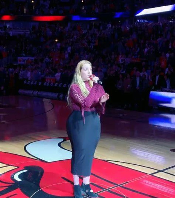 American Idol contestant Grace Kinstler