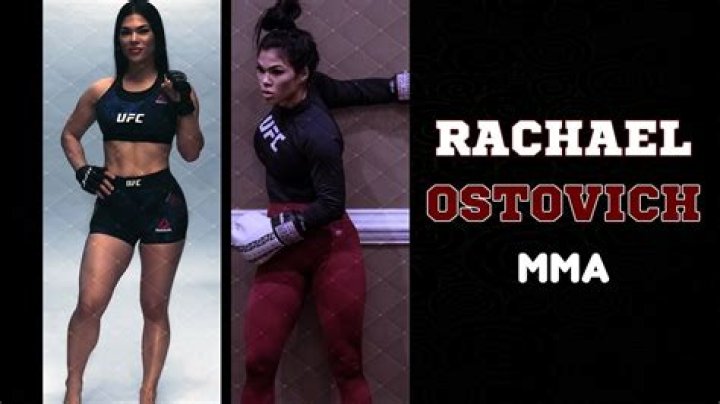 American Rachael Ostovich was one of 60 fighters released as the sport makes cutbacks in a year made difficult by the coronavirus pandemic