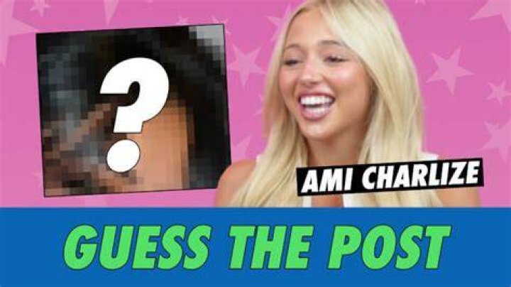 Ami is predominantly famous on TikTok, and has over 2m followers