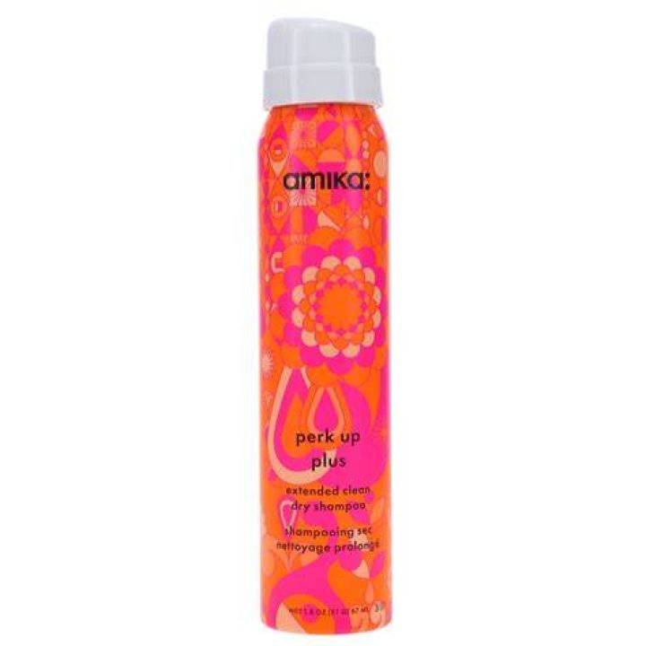 amika perk up plus extended clean dry shampoo, 5.3oz
