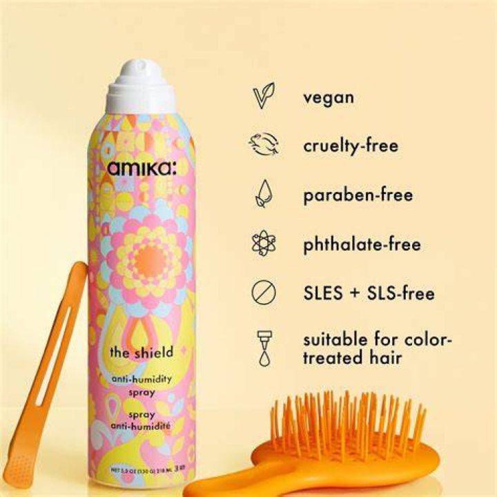 Amika The Shield Anti-Humidity Spray Unisex 5.3 oz