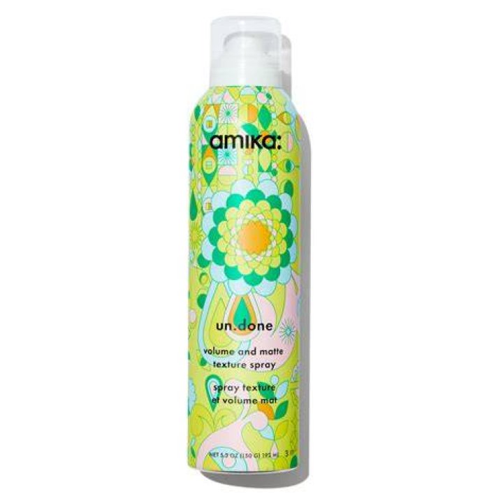 amika un.done volume & matte texture spray
