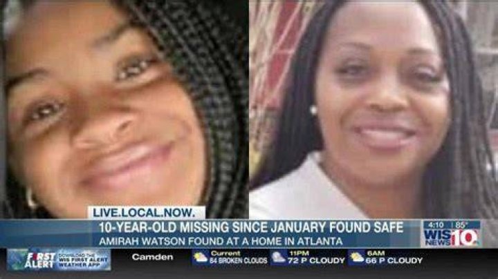 Amirah Watson was missing for more than six weeks