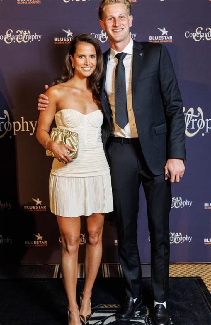 Amy also attended the event