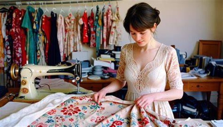 Amy also owns a clothing store