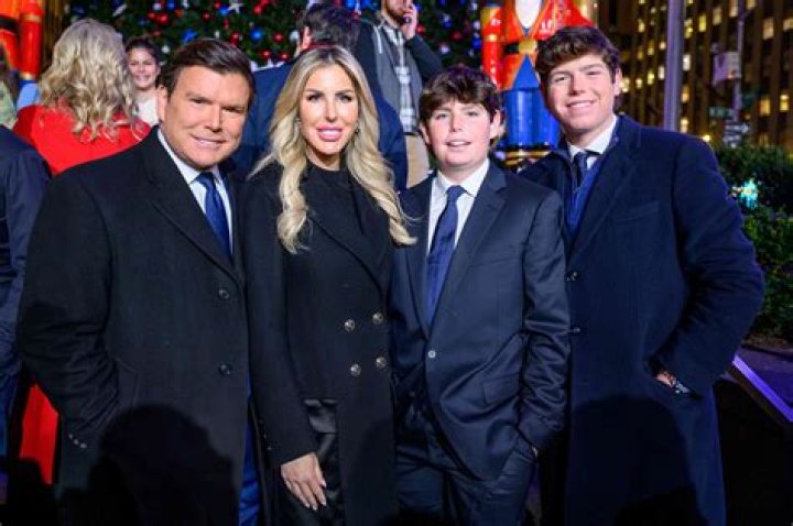 Amy and Bret Baier have been married for 16 years and have two sons together