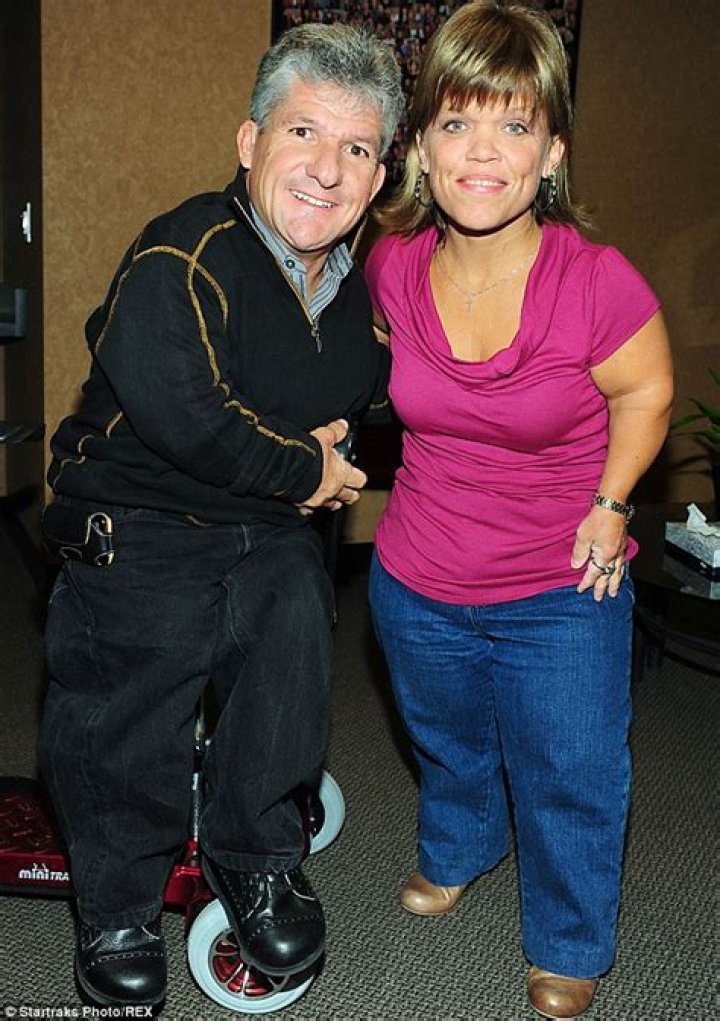 Amy and Matt were married for 27 years and share four children