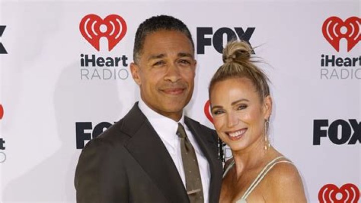 Amy and TJ's families were even close before the alleged affair went public (Amy's ex, Andrew Shue, next to Marilee with Michael Strahan)