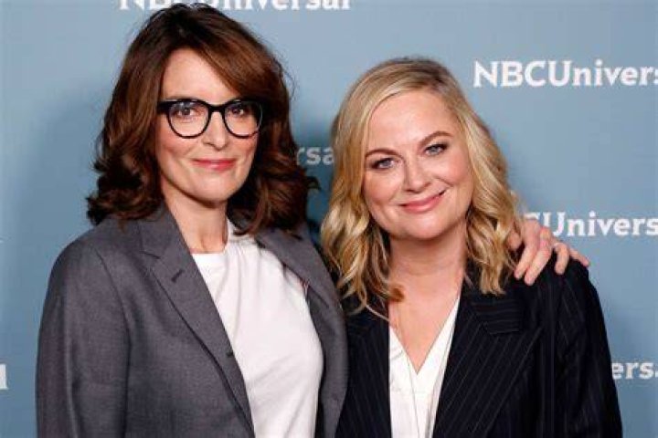 Amy Poehler and her collaborator Tina Fey hosted the Golden Globes together in 2013
