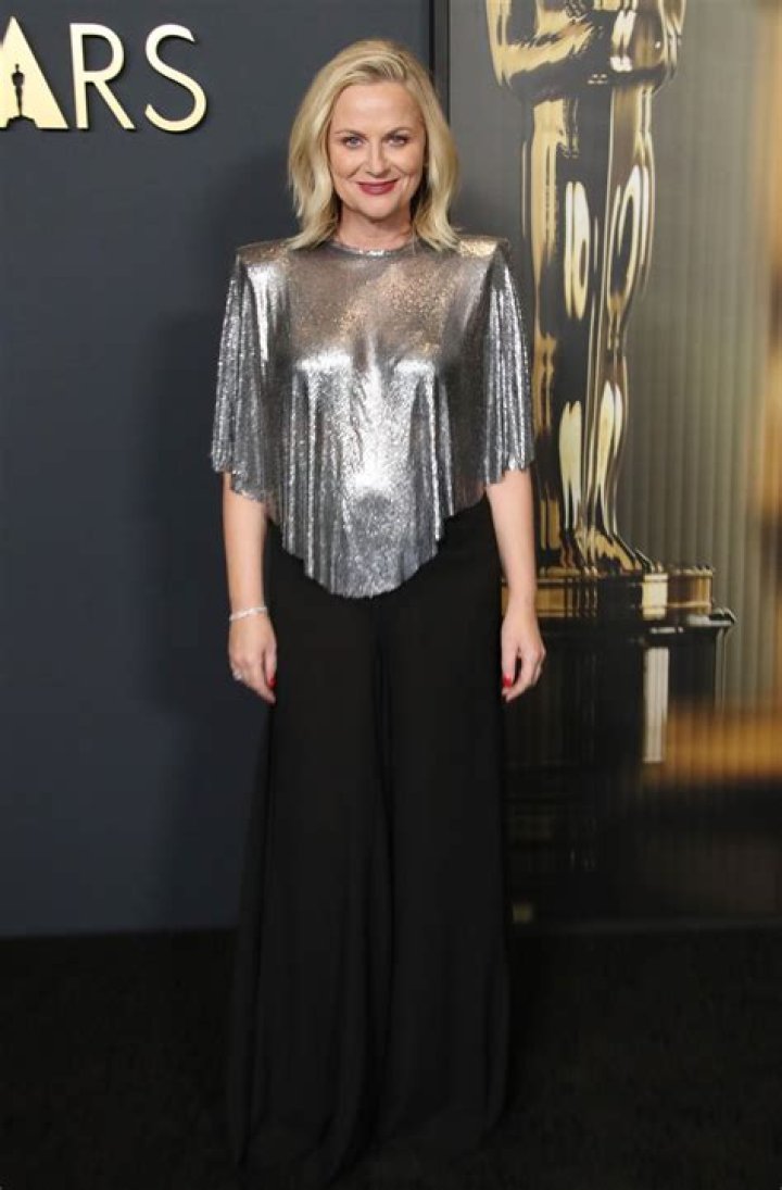 Amy Poehler is a Hollywood comedy actress