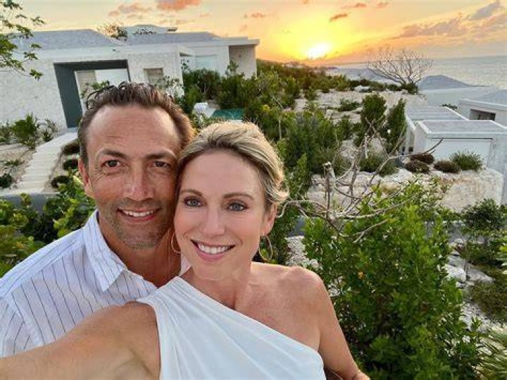 Amy Robach and her husband, Andrew Shue, reportedly split up in secret last August