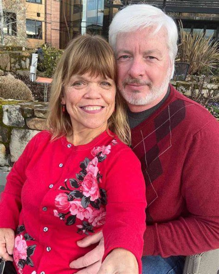 Amy Roloff shared a new photo from an adventurous day out with her husband Chris Marek