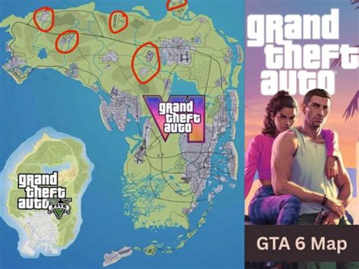 An alleged GTA 6 map that previously leaked online earlier shares similar features
