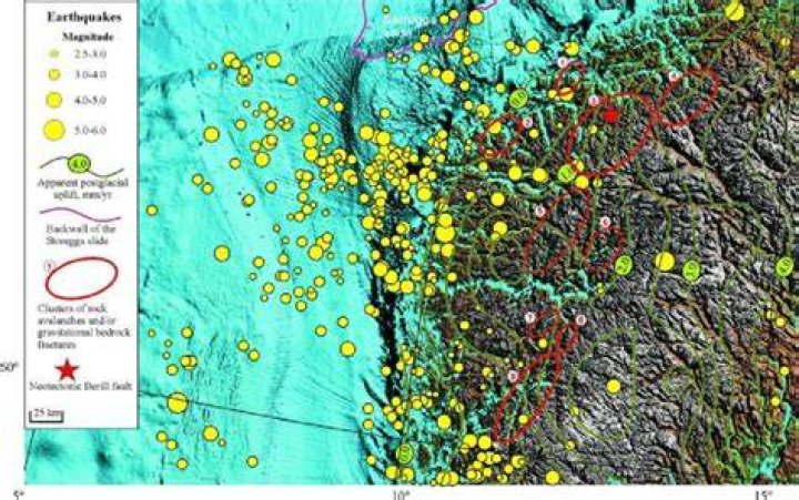 An apparent land passage was found under the Read Sea