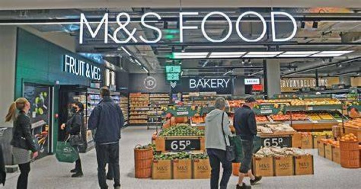 An M&S shoppers was thrilled after spotting a range of super fancy treats on offer