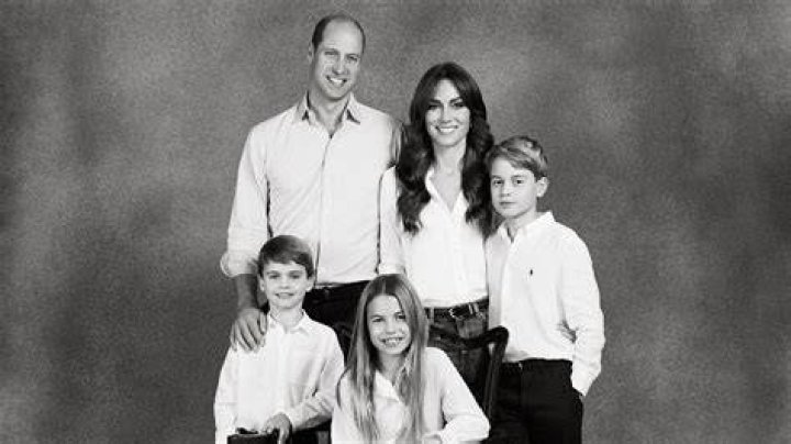 An official family photo was unveiled for Archie's christening