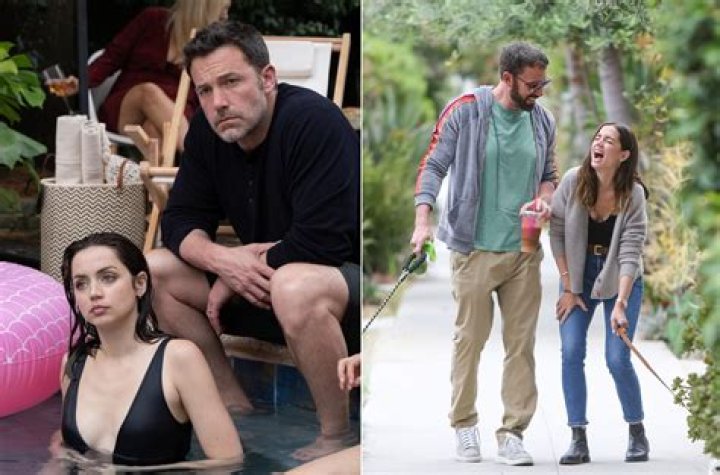 Ana de Armas Ben Affleck