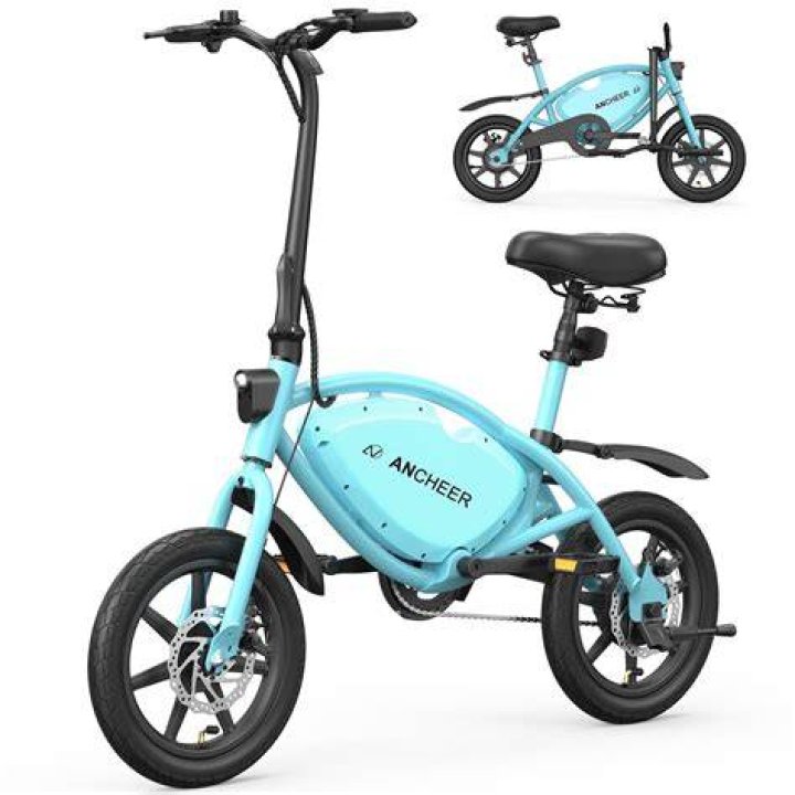 ANCHEER 500W Folding Electric Bike