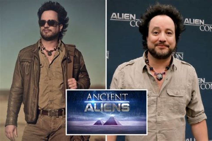 Ancient Aliens star Giorgio Tsouklos is doing a virtual meet & greet this weekend