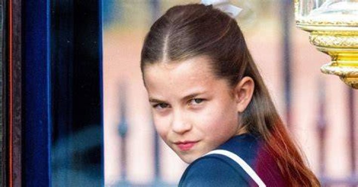 And Princess Charlotte as a 25 year old