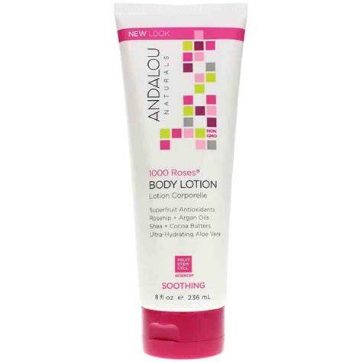 Andalou Naturals 1000 Roses Body Butter