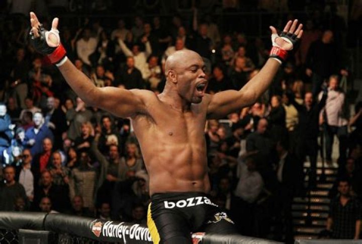 Anderson Silva tops the list for the biggest UFC win streak
