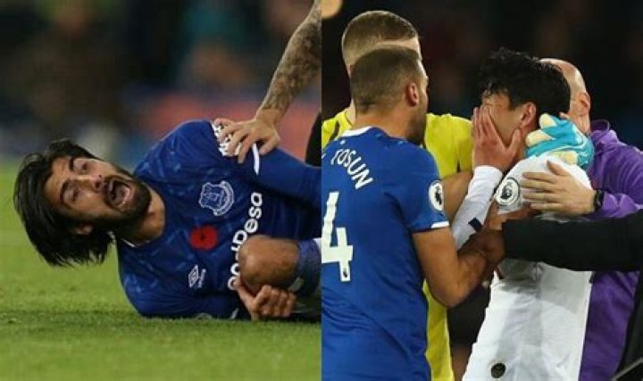 Andre Gomes suffered a horrific fracture ankle dislocation against Spurs on Sunday