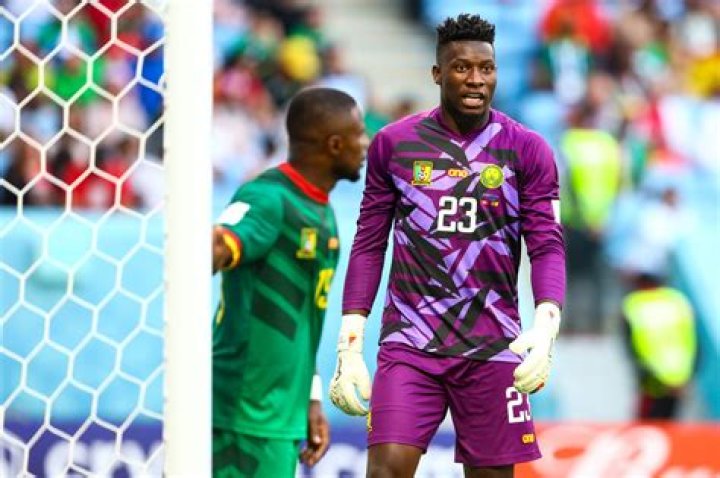 Andre Onana will miss Cameroon's first match of the Africa Cup of Nations