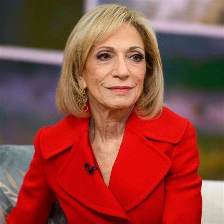 Andrea Mitchell is a reporter who works for MSNBC