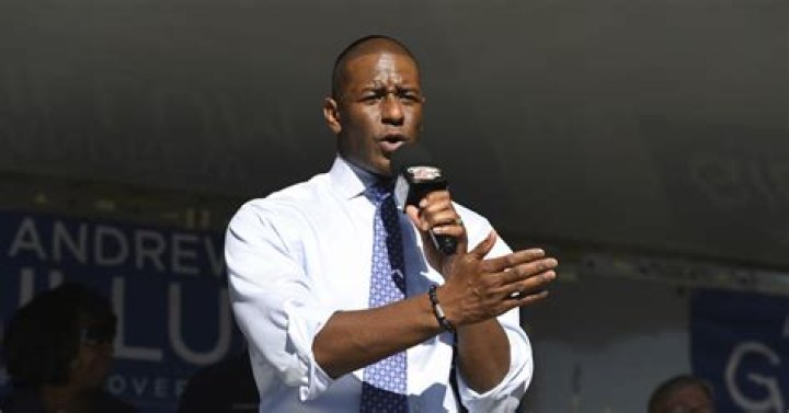  Andrew Gillum spoke in Tallahassee during his unsuccessful run for governor of Florida