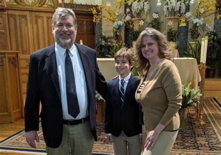 Andrew Robinson, 56, his wife Linda, 55, and their 12-year-old son, Sebastian, were found dead inside their Andover, Massachusetts home this week