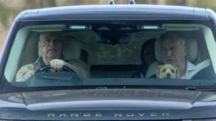 Andrew was spotted driving his Range Rover in 2020