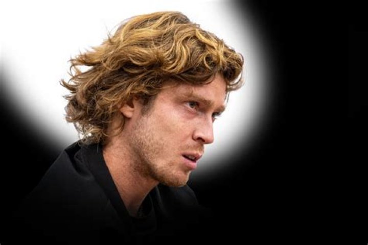 Andrey's body was kept on the couch in the brothers family home that the pair had continued to live in after their parents died